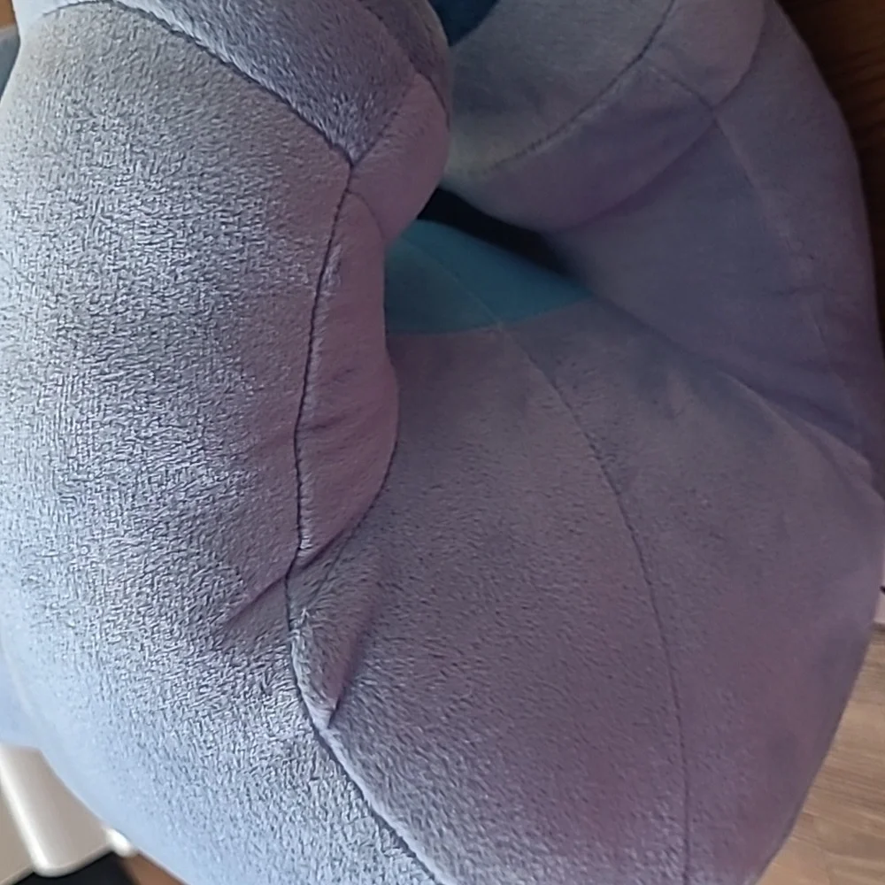 Disney Blue and‎ Pink Stitch Plush with Green Doll used good condition.